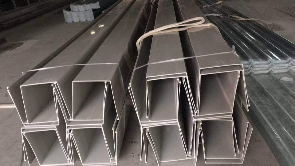 fiberglas oluk ve su kanalları (CTP / FRP / GRP)