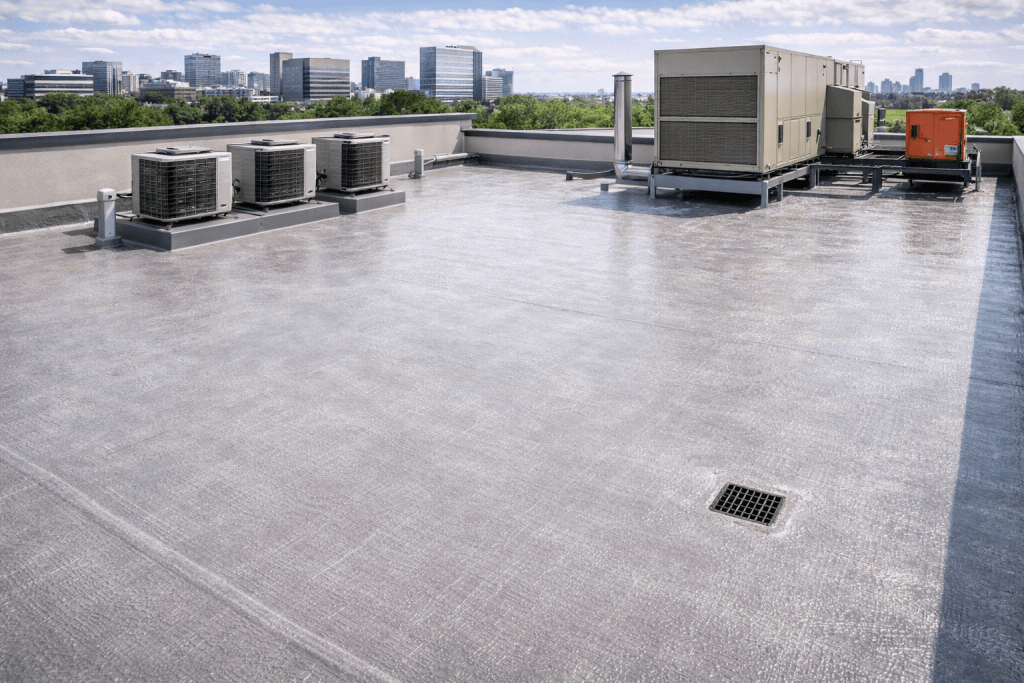 fiberglas zemin ve çatı yalıtımı (CTP / FRP / GRP)