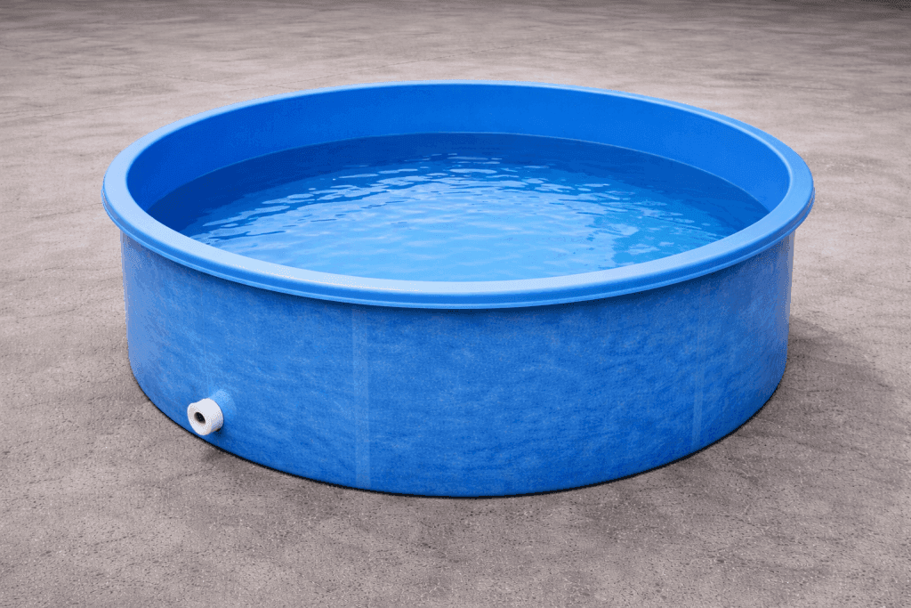 fiberglas balık yetiştirme havuzları (CTP / FRP / GRP)