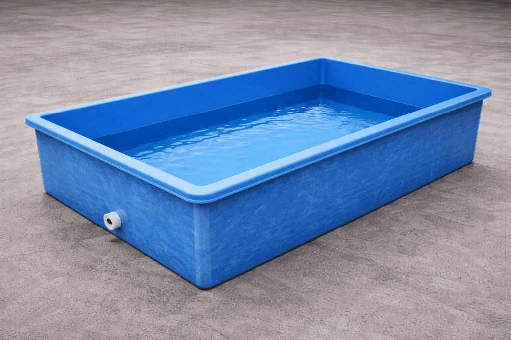 fiberglas balık yetiştirme havuzları (CTP / FRP / GRP)