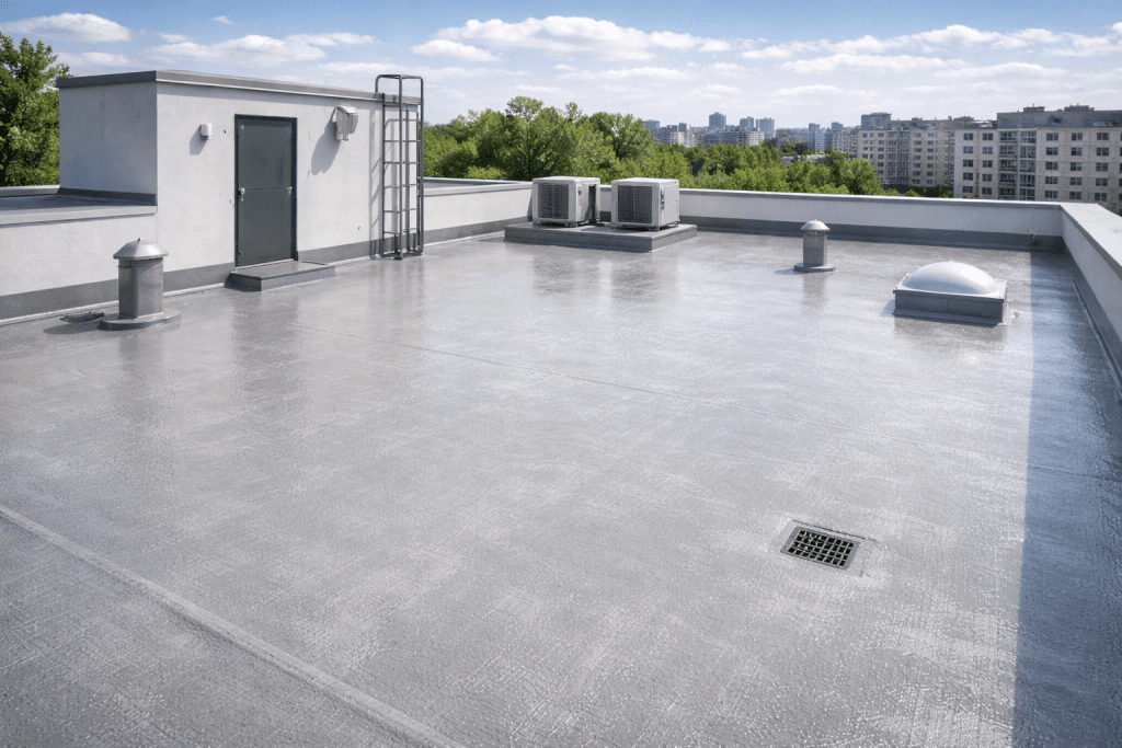 projeye özel fiberglas zemin ve çatı yalıtımı (CTP / FRP / GRP)