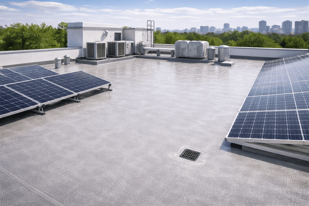 fiberglas çatı yalıtımı kaplama sistemi (CTP / FRP / GRP)