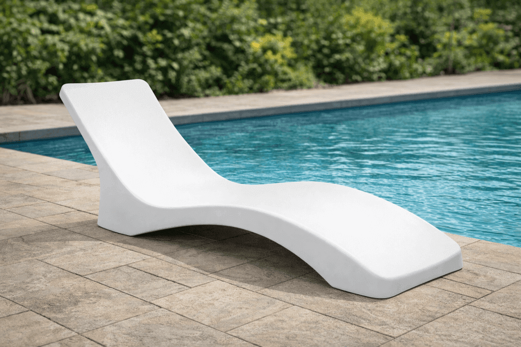 fiberglas şezlonglar (CTP / FRP / GRP)
