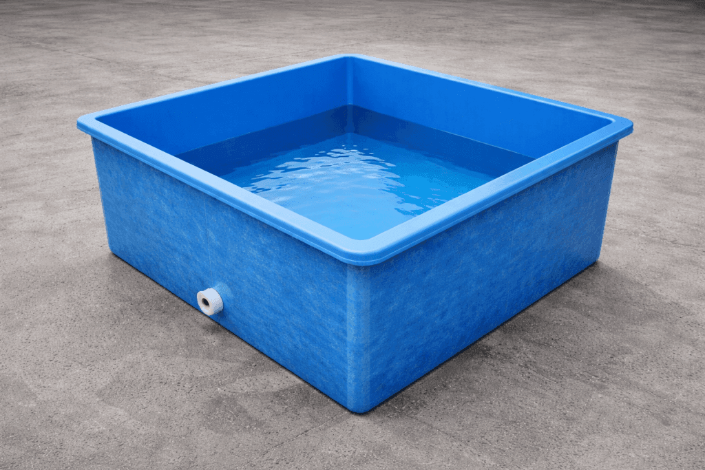 fiberglas balık yetiştirme havuzları (CTP / FRP / GRP)